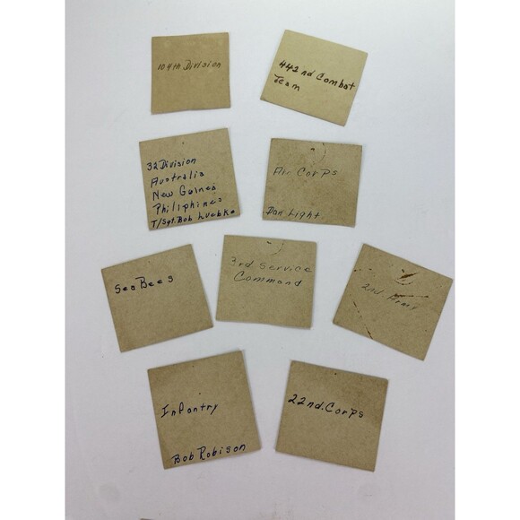 VTG WWII 1944 TICKETS & STUBS DAY AFTER PEARL HARBOR WAR BOND SALE EVENT WW2 WV - Picture 8 of 8